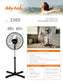 3369 16″ Circulador de Aire