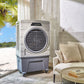 3400 ENFRIADOR MYTEK C/REMOTO EVAPORATIVO 100 lts 200 watts
