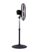 PO18 VENTILADOR 18 PULG BRISA PEDEST BALEROS 100 % METAL ASP ALU
