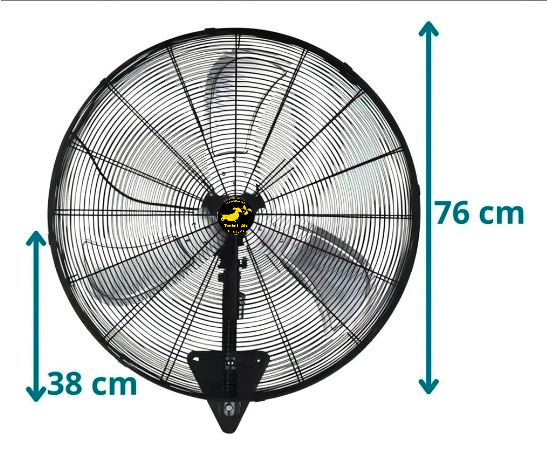 AERO TECKEL VENTILADOR 30 PULG TE301W
