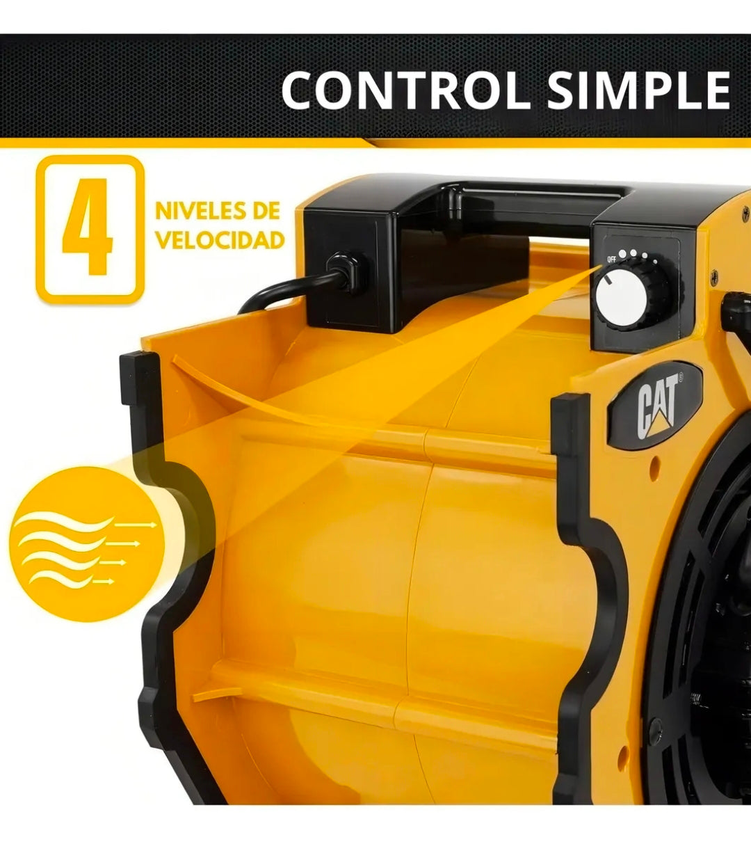 CATERPILLAR TURBINA CAT B-1200 SOPLADOR 1200 PCM, 247 WATTS