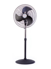 PO18 VENTILADOR 18 PULG BRISA PEDEST BALEROS 100 % METAL ASP ALU