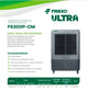 Enfriador Evaporativo Portátil Frikko ULTRA F6300P-CM