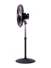 PO18 VENTILADOR 18 PULG BRISA PEDEST BALEROS 100 % METAL ASP ALU
