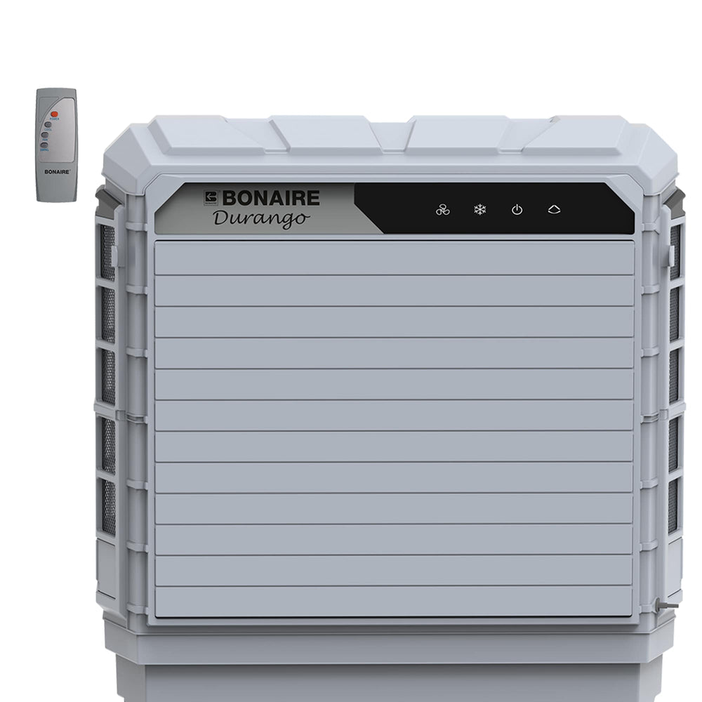 Bonaire Durango 5300 CFM Enfriador de aire evaporativo portátil 125 lts-33 gal