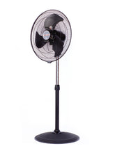 PO18 VENTILADOR 18 PULG BRISA PEDEST BALEROS 100 % METAL ASP ALU