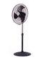 PO18 VENTILADOR 18 PULG BRISA PEDEST BALEROS 100 % METAL ASP ALU