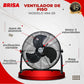 MM20 BRISA VENTILADOR 2 en 1  PISO-PARED METALICO