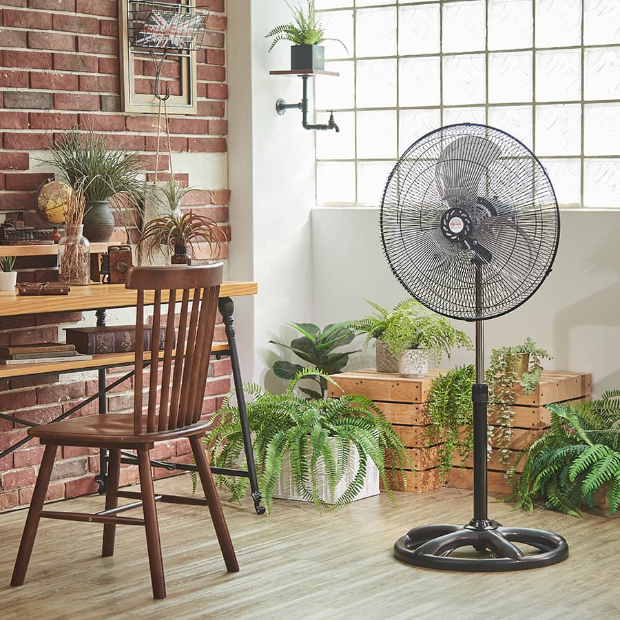 3398 VENTILADOR DE PEDESTAL 20’’METALICO MYTEK 120 WATTS