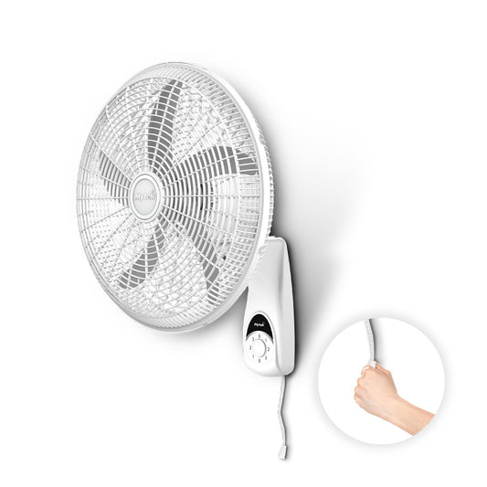 3207 VENTILADOR 18 PULG DE PARED BLANCO 3440 CFM