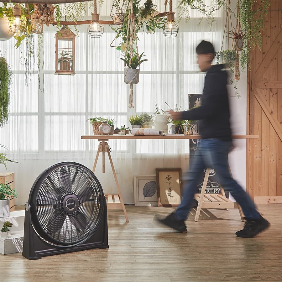 3409 Mytek  20″ Ventilador de Piso  Circulador de Aire  Abanico