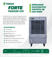 F8000P-CM Enfriador Evaporativo Portátil Frikko ULTRA F8000P-CM