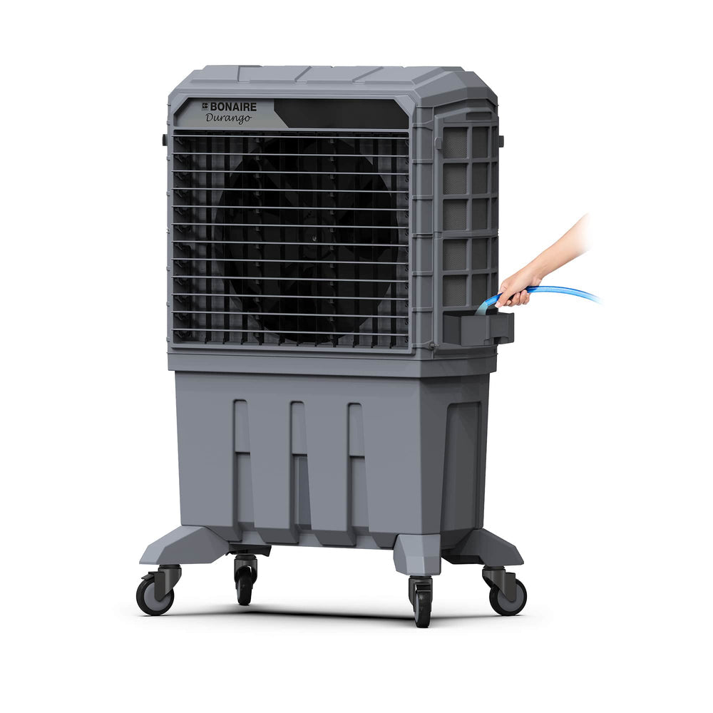 Bonaire Durango 5300 CFM Enfriador de aire evaporativo portátil 125 lts-33 gal