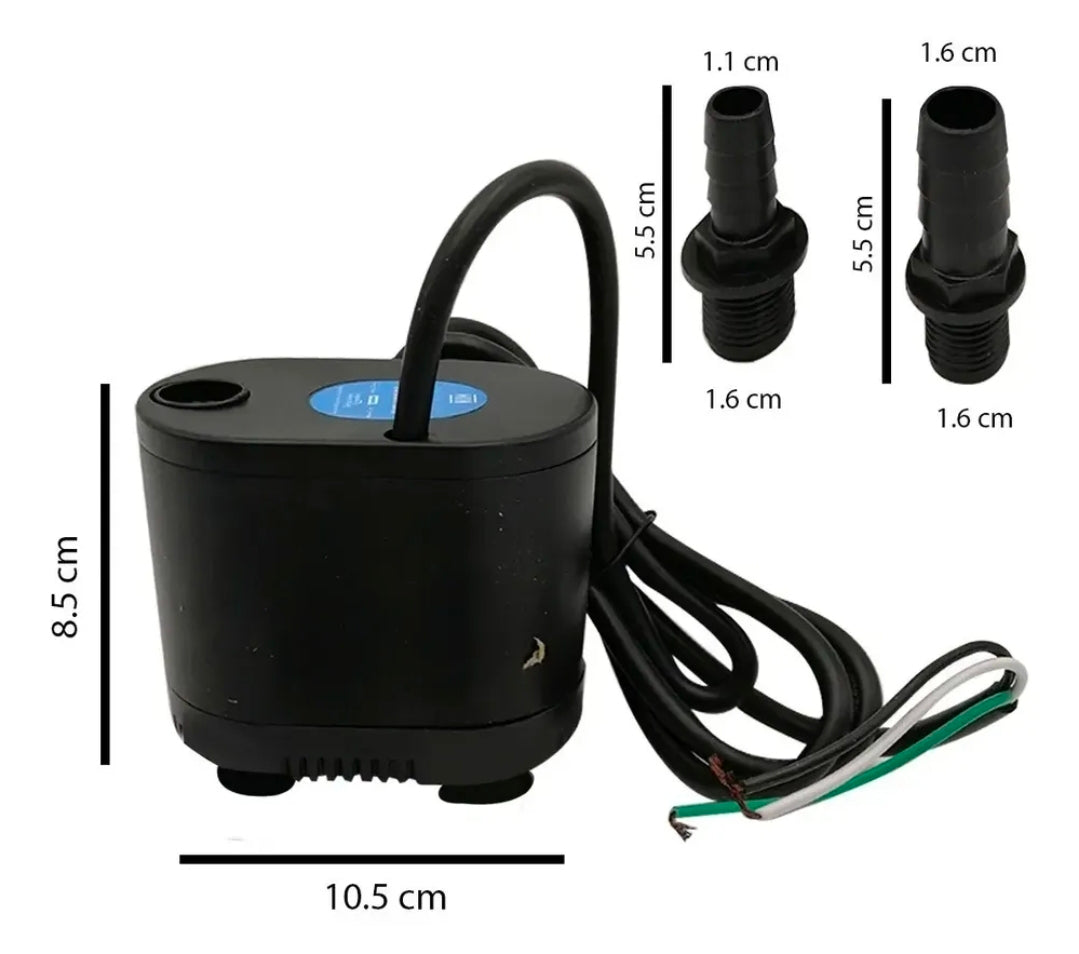 Sp4 Bomba sumergible Symphony 20 L de 4800 a 6800 pcm
