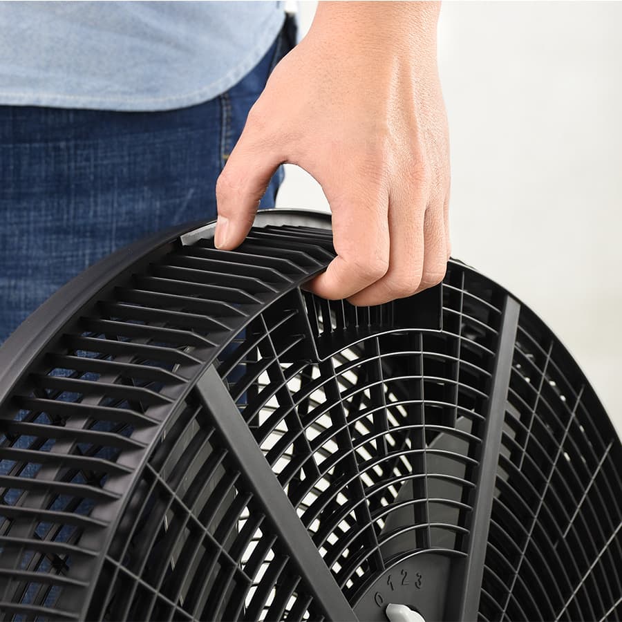 3409 Mytek  20″ Ventilador de Piso  Circulador de Aire  Abanico