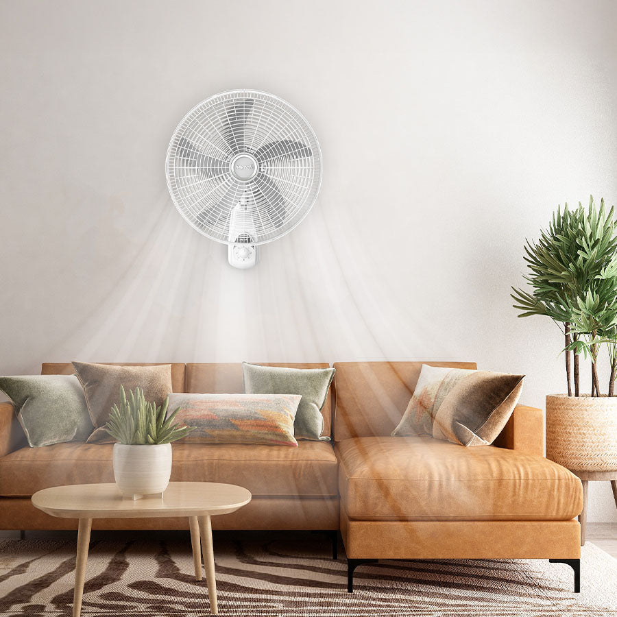 3207 VENTILADOR 18 PULG DE PARED BLANCO 3440 CFM