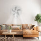 3207 VENTILADOR 18 PULG DE PARED BLANCO 3440 CFM