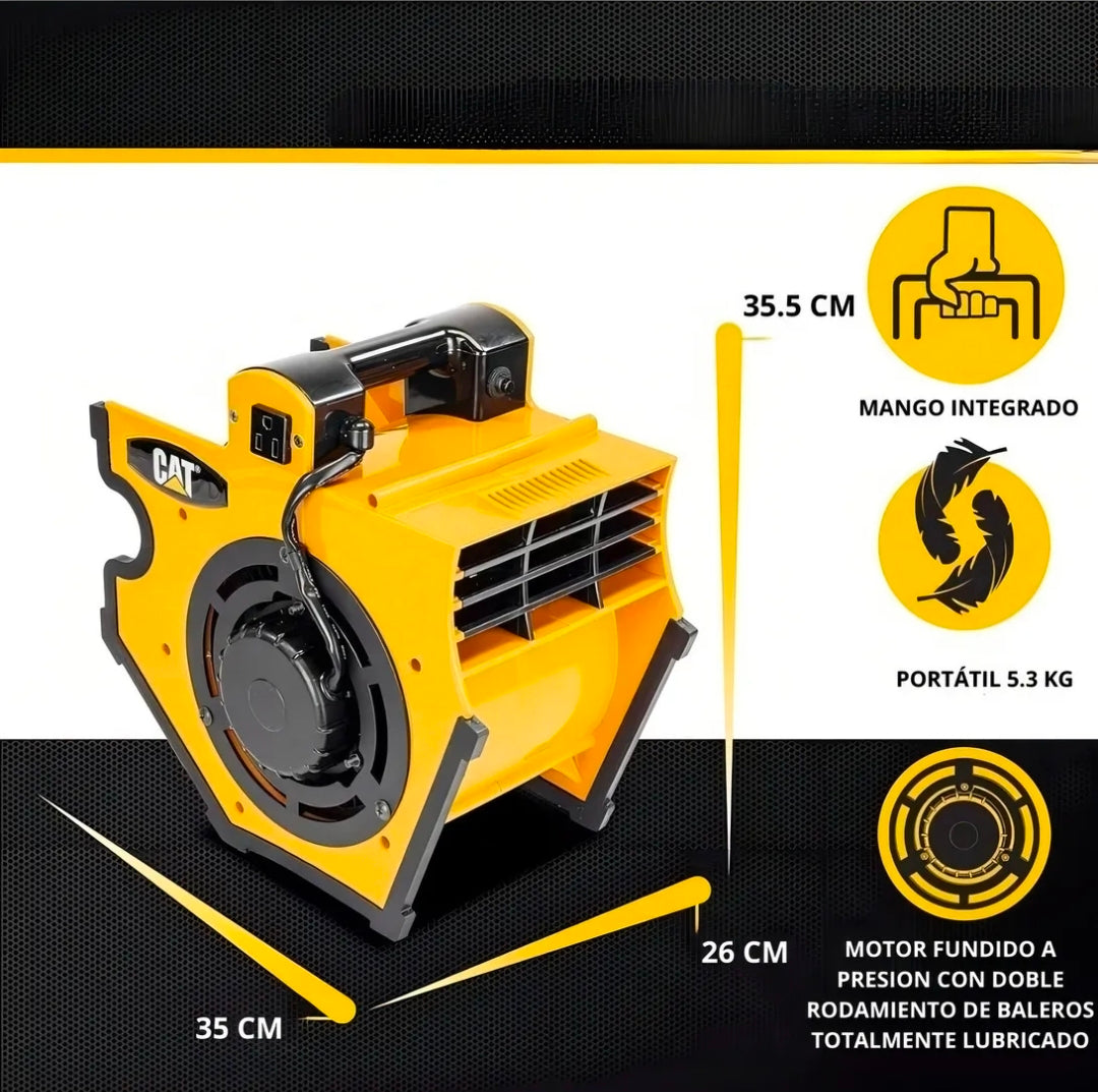 CATERPILLAR TURBINA CAT B-1200 SOPLADOR 1200 PCM, 247 WATTS