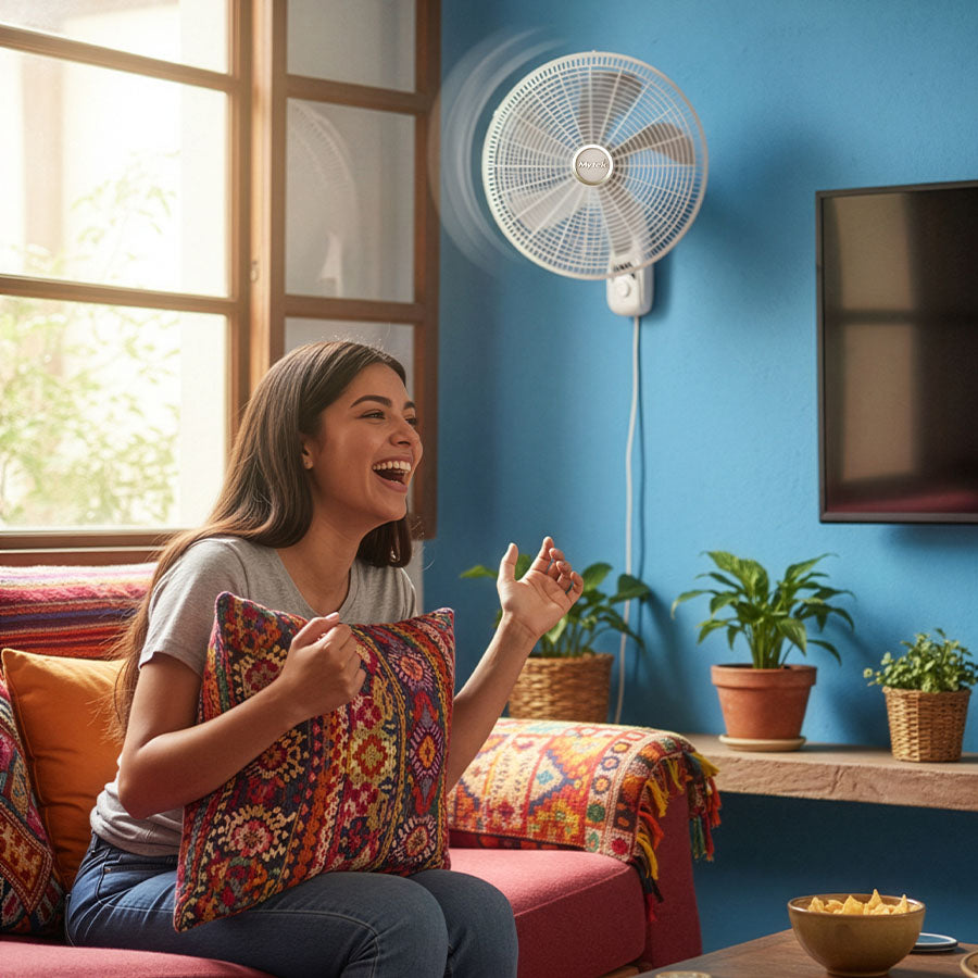 3207 VENTILADOR 18 PULG DE PARED BLANCO 3440 CFM