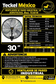 AERO TECKEL VENTILADOR 30 PULG TE301W