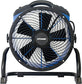 FC-300 Professional Grade Air Circulator, Utility Carpet Dryer, Floor Blower-14" Diameter Heavy Duty Portable Shop Fan